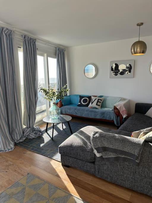 Central Sea View Maisonette Hastings Buitenkant foto