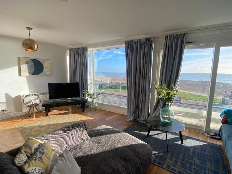 Central Sea View Maisonette Hastings Buitenkant foto