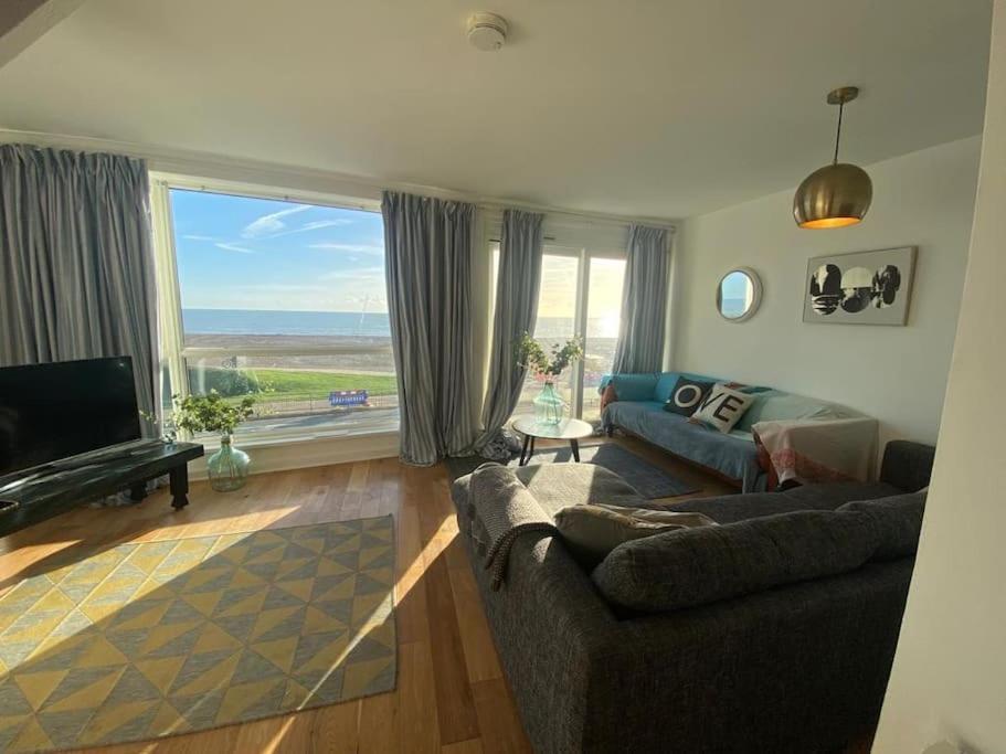 Central Sea View Maisonette Hastings Buitenkant foto