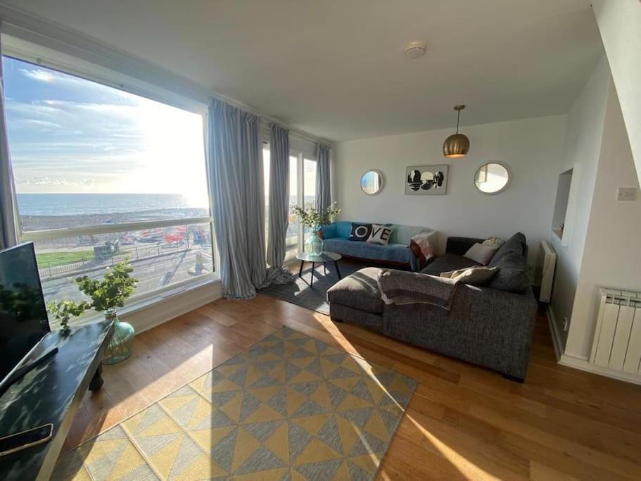 Central Sea View Maisonette Hastings Buitenkant foto