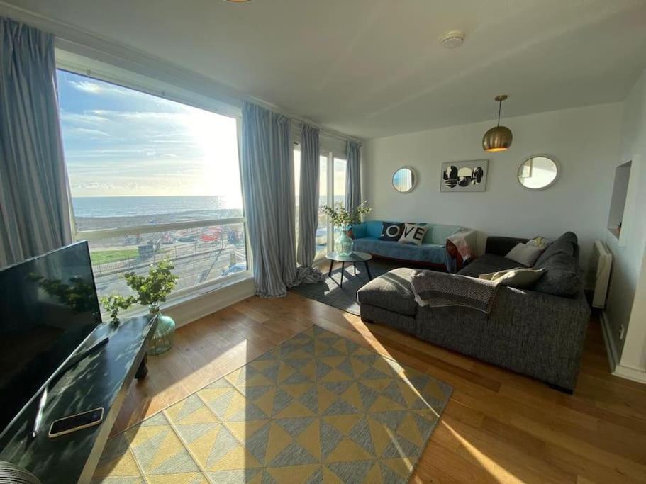 Central Sea View Maisonette Hastings Buitenkant foto